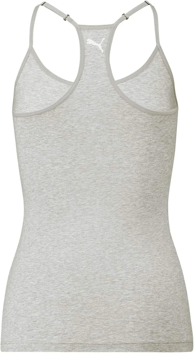 Sliponline Puma dames hemd Racerback - Tank top - White & Grey
