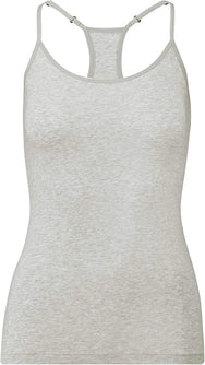 Sliponline Puma dames hemd Racerback - Tank top - White & Grey