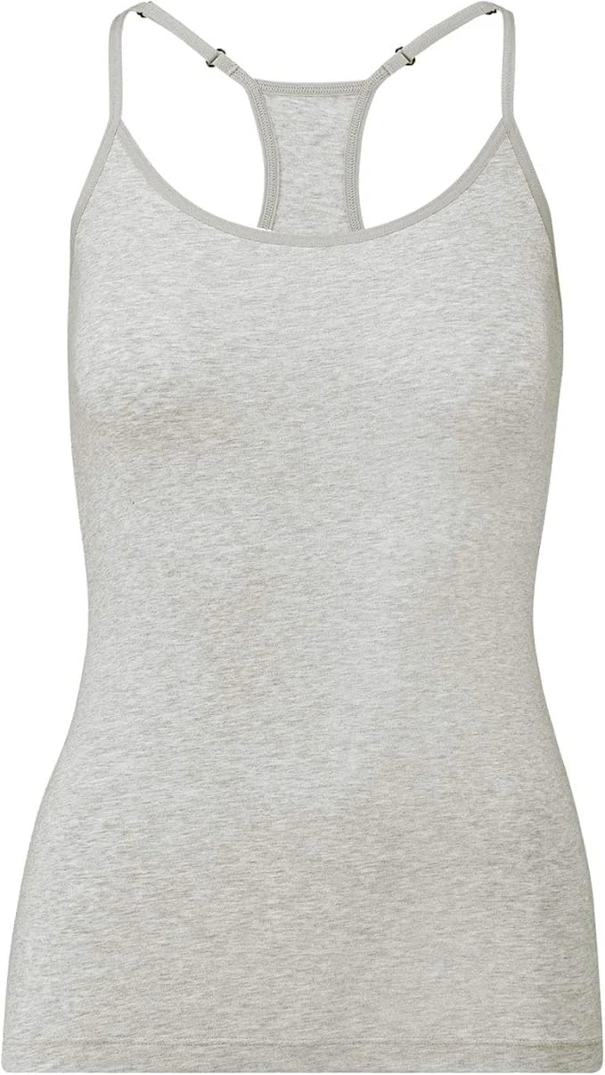 Sliponline Puma dames hemd Racerback - Tank top - White & Grey