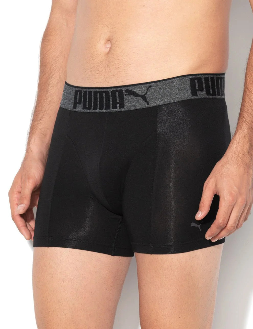 Sliponline Puma Heren Boxershort - Lifestyle - Modal Black