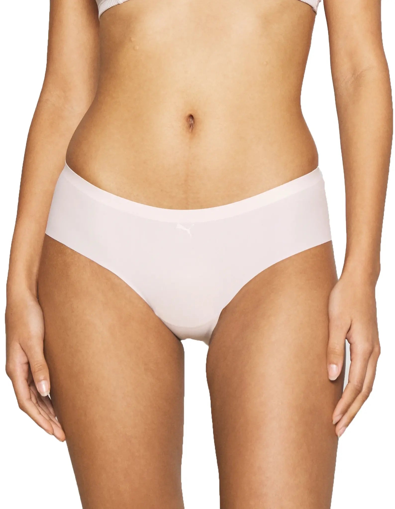 Sliponline Puma naadloze dames Hipster 2-pak - Invisible