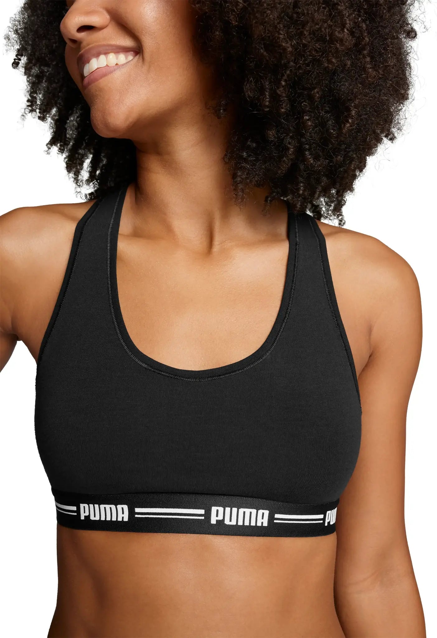 Sliponline Puma Racerback Top/Bh dames