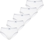 Sliponline Racky dames 5-pack heup slips (Highleg mini)