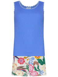 Sliponline Rebelle dames shortama - Tropic Blush