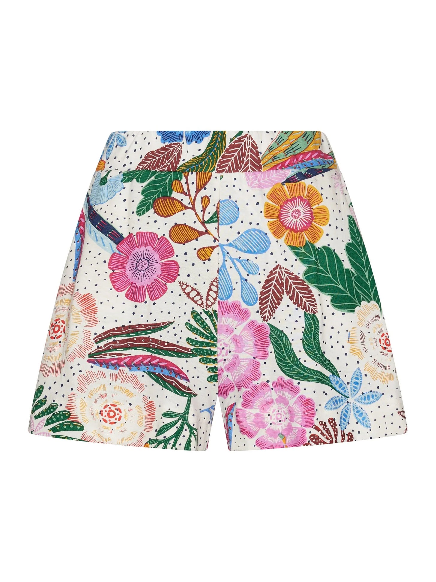 Sliponline Rebelle dames shortama - Tropic Blush