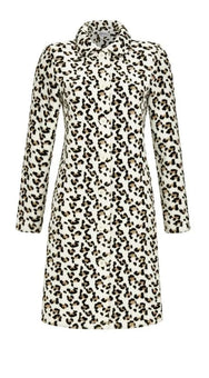Sliponline Ringella Fleece badjas dames - Panter