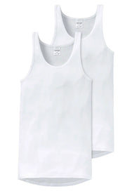 Sliponline Schiesser 2-pack Classics heren hemden