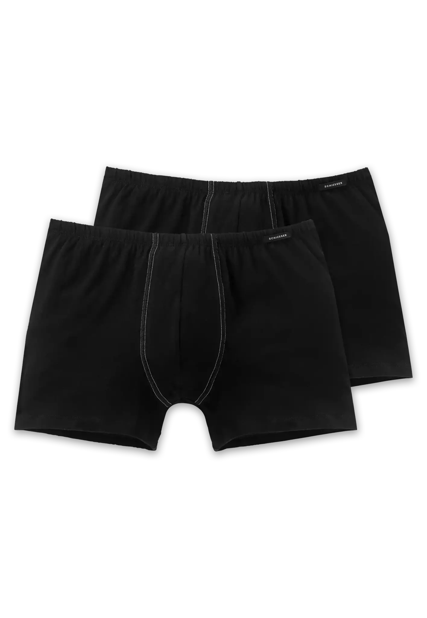 Sliponline Schiesser 2-pack heren boxershorts katoen - Essentials
