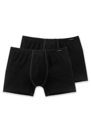 Sliponline Schiesser 2-pack heren boxershorts katoen - Essentials