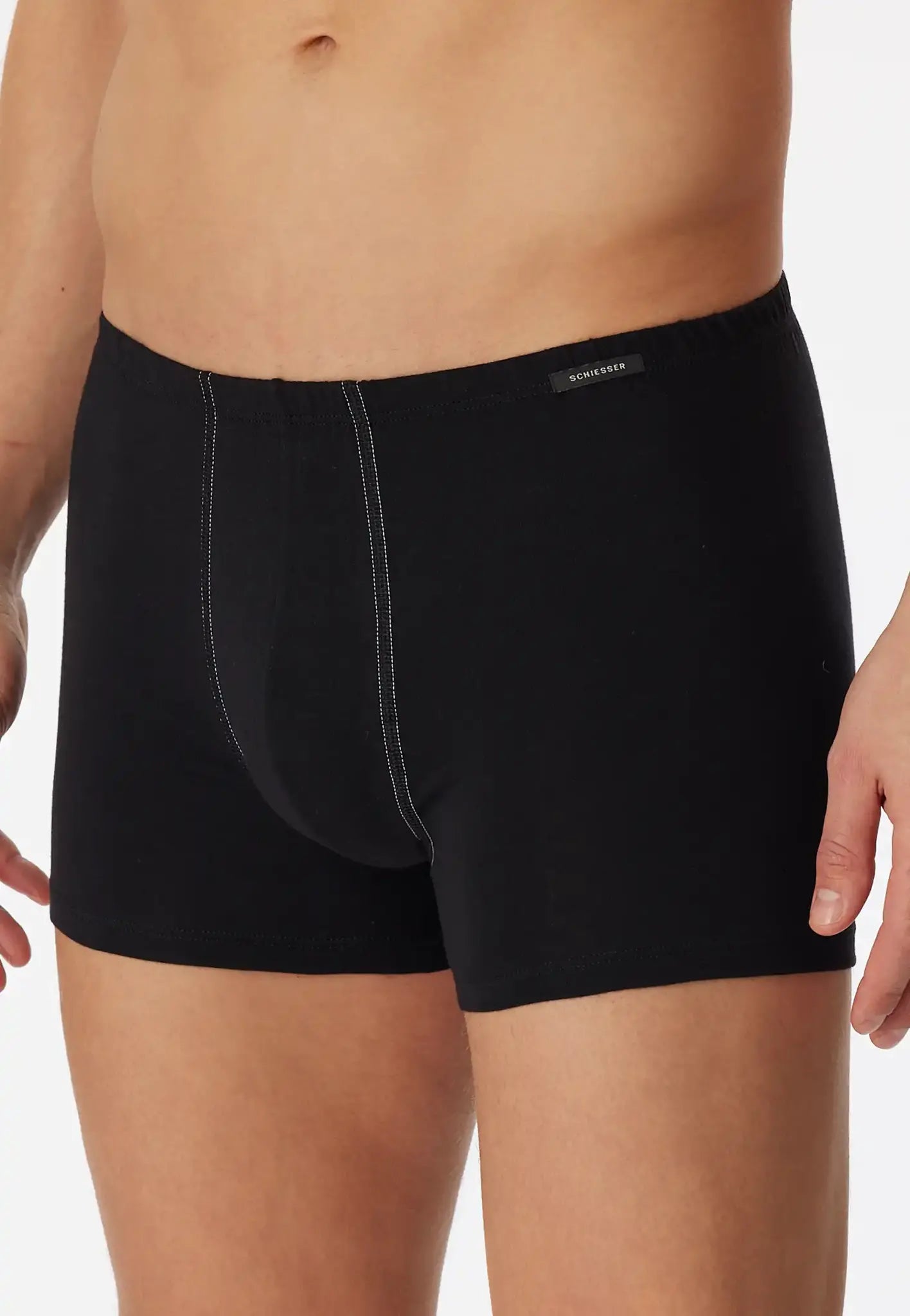 Sliponline Schiesser 2-pack heren boxershorts katoen - Essentials