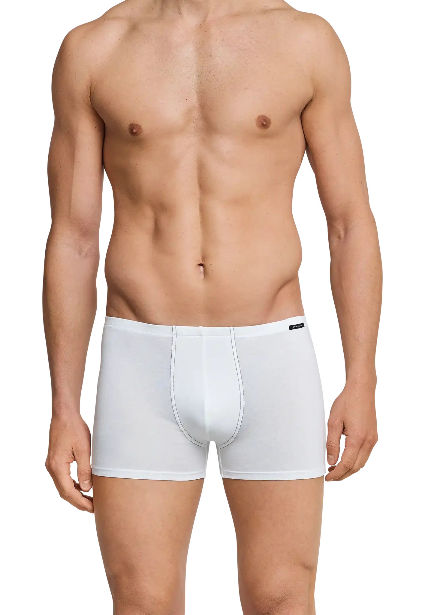 Sliponline Schiesser 2-pack heren boxershorts katoen - Essentials
