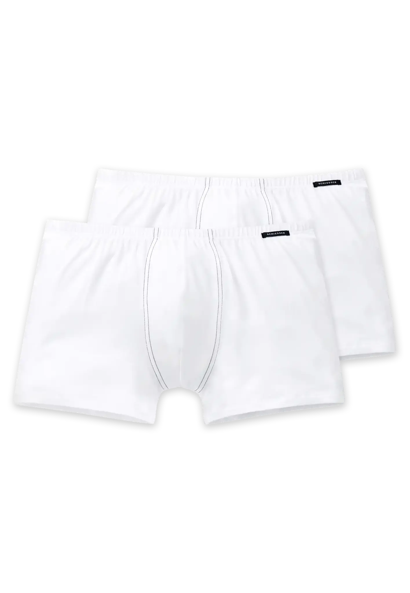 Sliponline Schiesser 2-pack heren boxershorts katoen - Essentials
