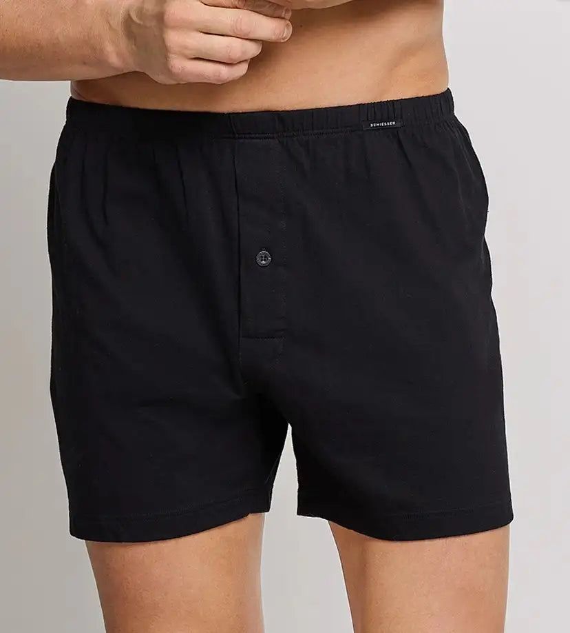 Sliponline Schiesser 2-Pack heren wijde boxershort - Selected