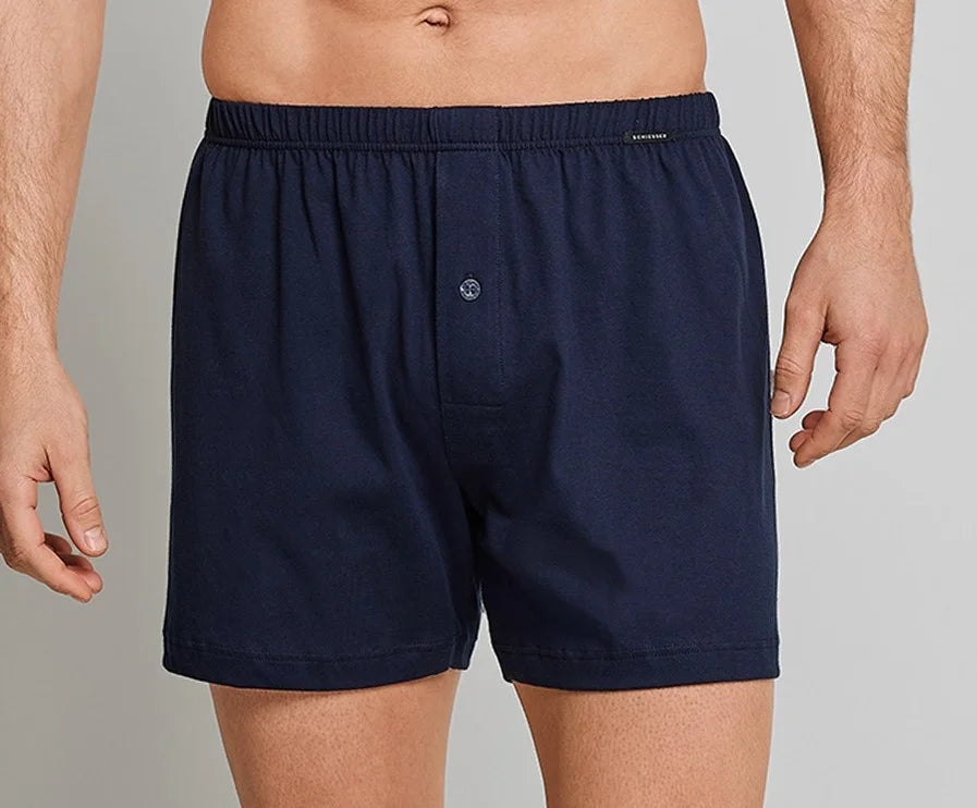 Sliponline Schiesser 2-Pack heren wijde boxershort - Selected
