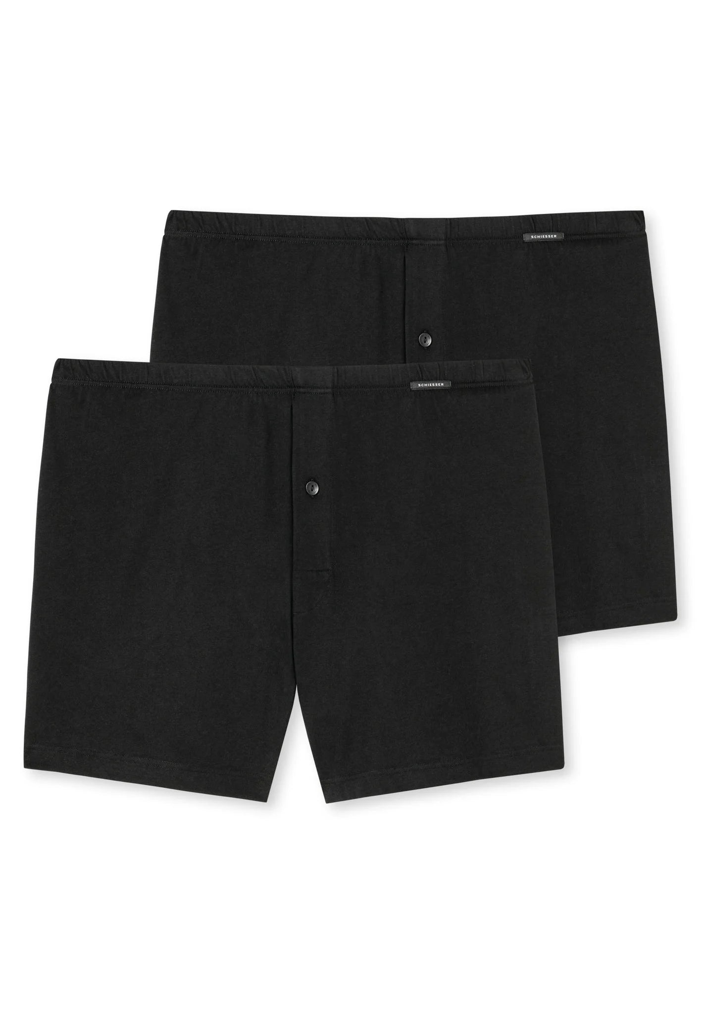 Sliponline Schiesser 2-Pack heren wijde boxershort - Selected