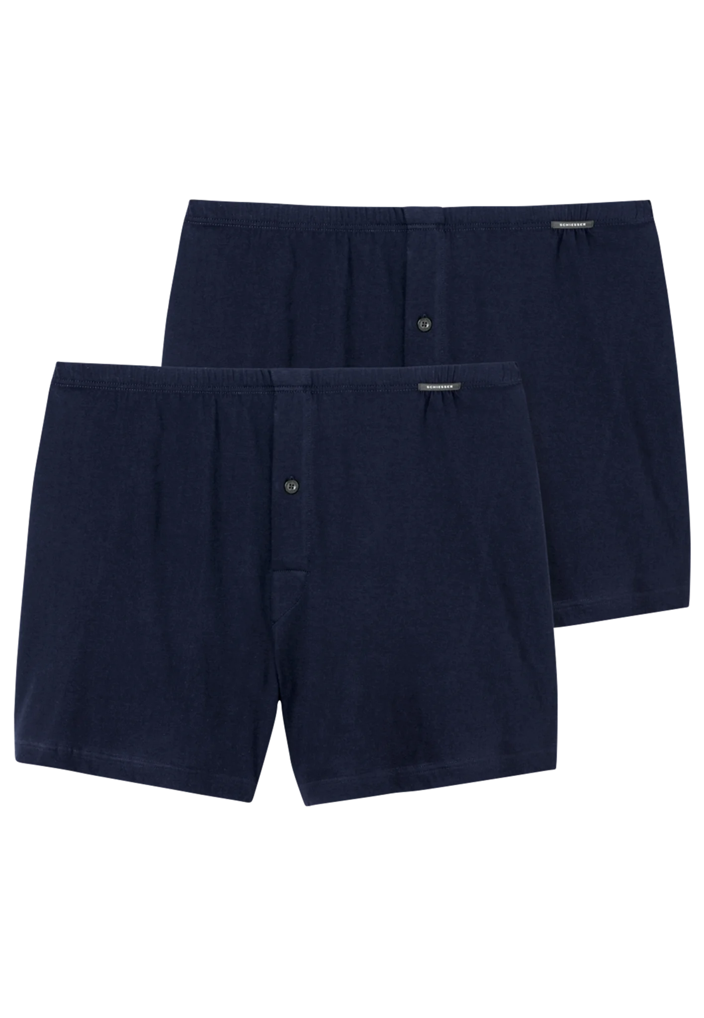 Sliponline Schiesser 2-Pack heren wijde boxershort - Selected