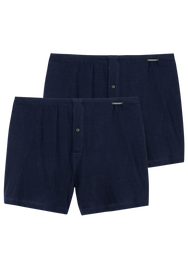 Sliponline Schiesser 2-Pack heren wijde boxershort - Selected