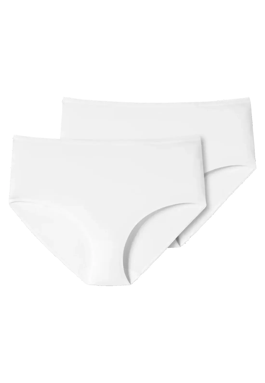 Sliponline Schiesser 2-Pack midi dames slip 95/5 Organic
