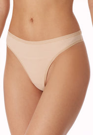 Sliponline Schiesser 2-Pack strings dames 95/5 - Biologisch katoen
