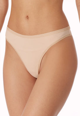 Sliponline Schiesser 2-Pack strings dames 95/5 - Biologisch katoen