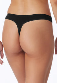 Sliponline Schiesser 2-Pack strings dames 95/5 - Biologisch katoen