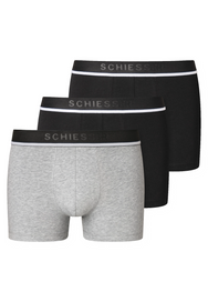 Sliponline Schiesser 3-pack heren boxershorts 95/5 - Biologisch katoen