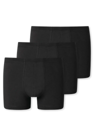 Sliponline Schiesser 3-pack heren boxershorts 95/5 - Biologisch katoen