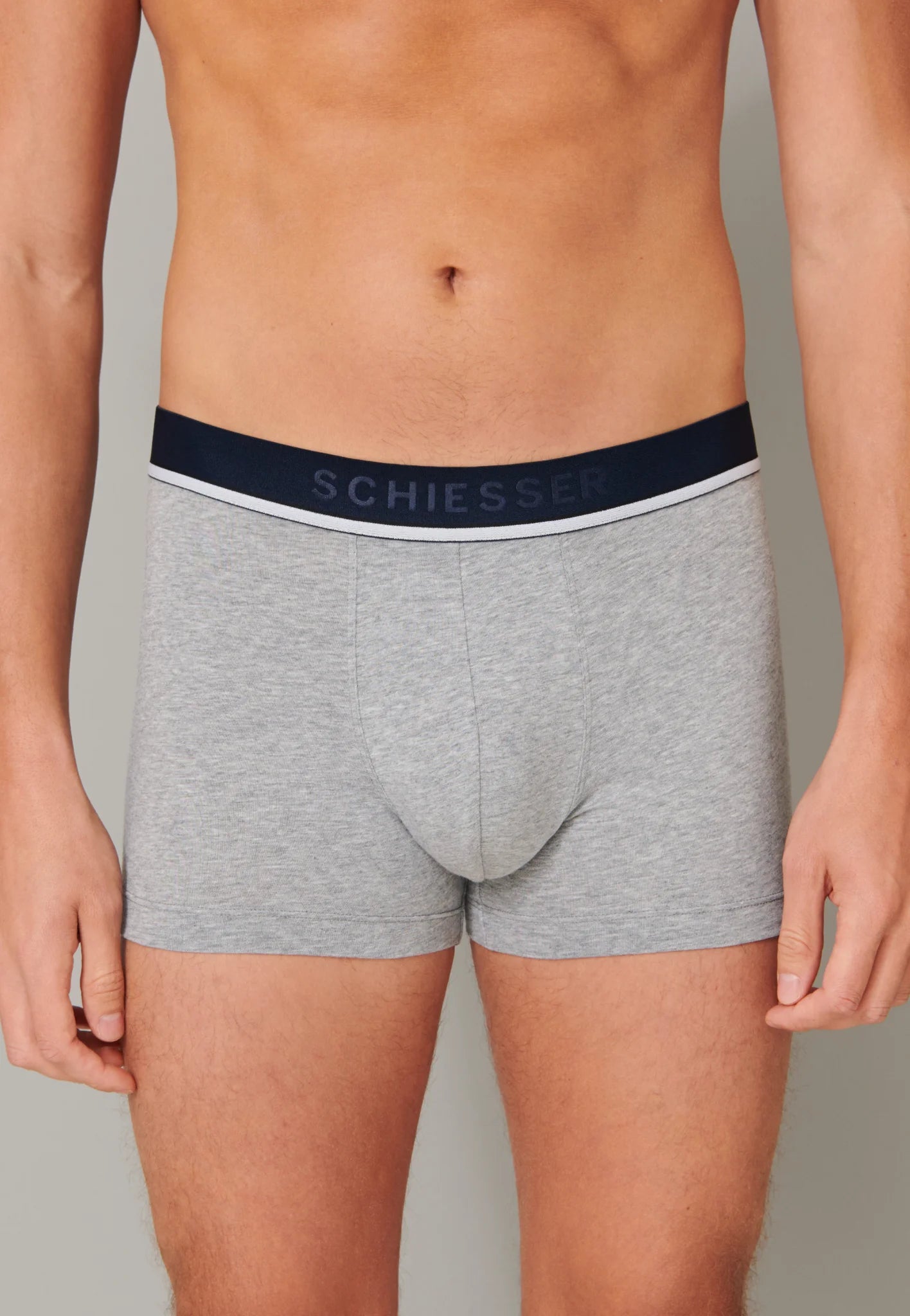 Sliponline Schiesser 3-pack heren boxershorts 95/5 - Biologisch katoen