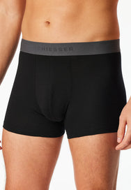Sliponline Schiesser 3-pack heren boxershorts 95/5 - Biologisch katoen