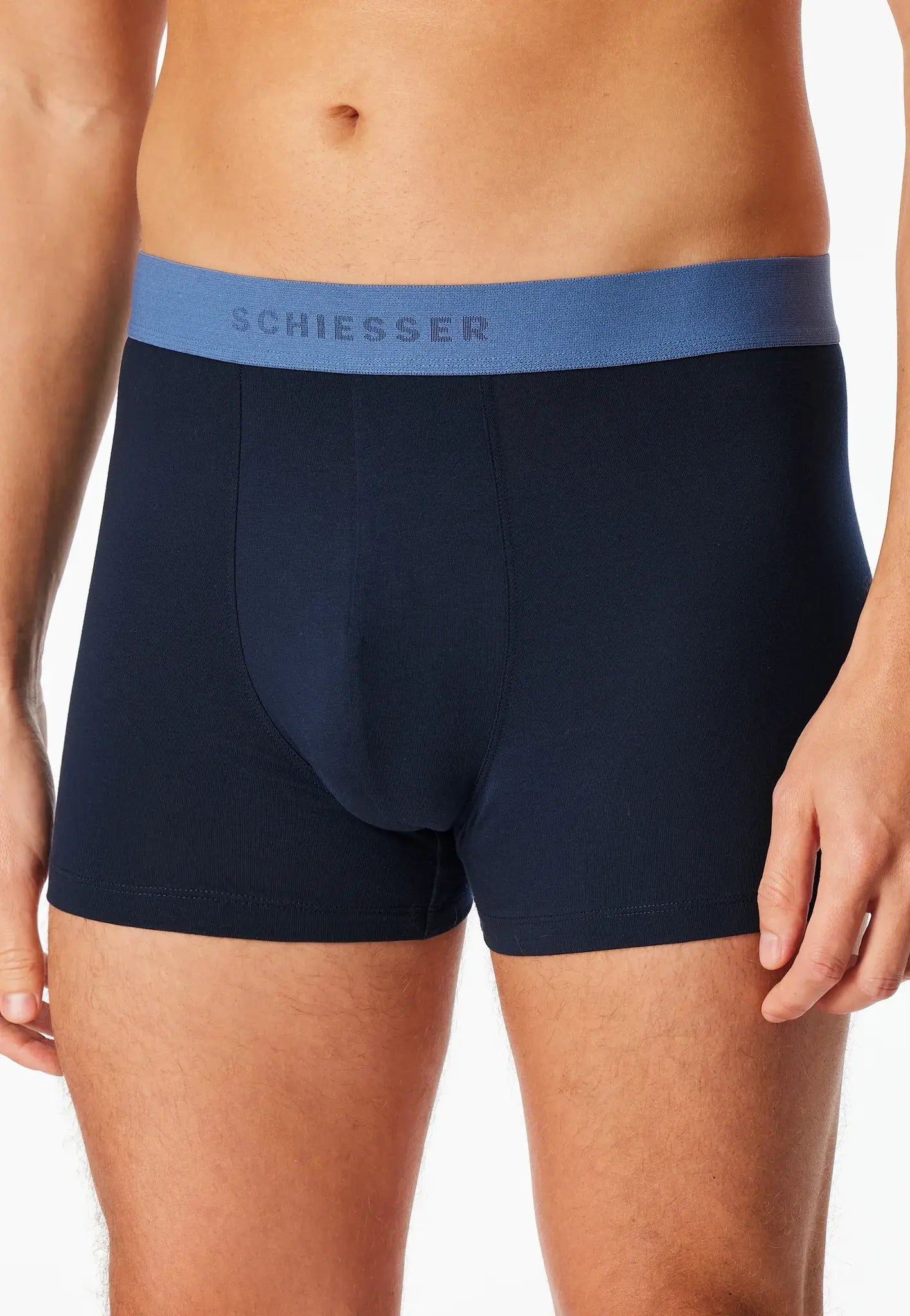 Sliponline Schiesser 3-pack heren boxershorts 95/5 - Biologisch katoen