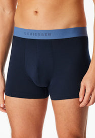 Sliponline Schiesser 3-pack heren boxershorts 95/5 - Biologisch katoen