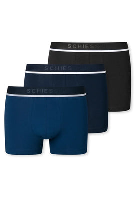 Sliponline Schiesser 3-pack heren boxershorts 95/5 - Biologisch katoen