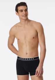 Sliponline Schiesser 3-pack heren boxershorts 95/5 - Katoen