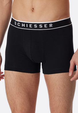 Sliponline Schiesser 3-pack heren boxershorts 95/5 - Katoen