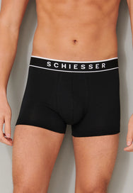 Sliponline Schiesser 3-pack heren boxershorts 95/5 - Katoen