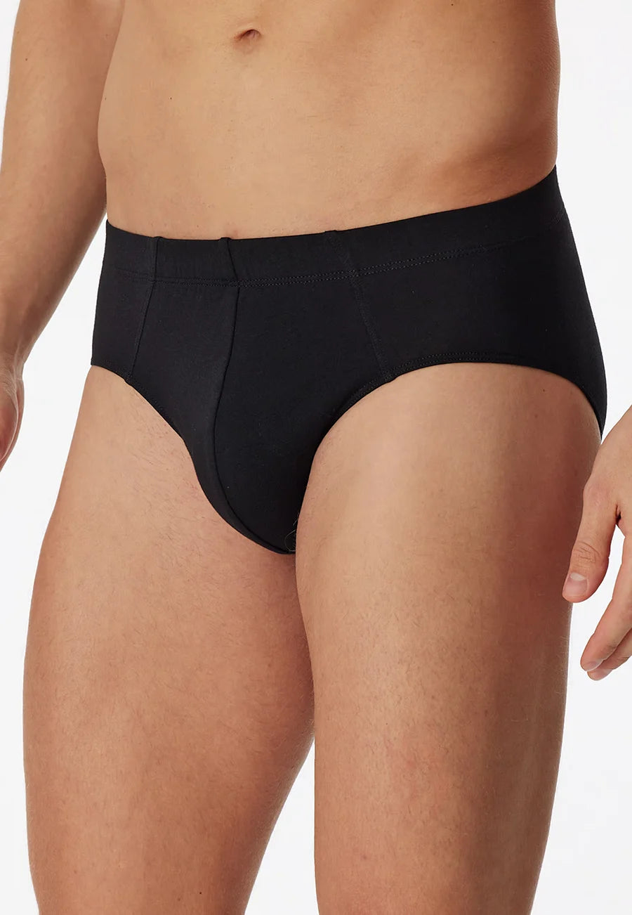 Sliponline Schiesser 3-pack heren mini slips 95/5 - Biologisch katoen
