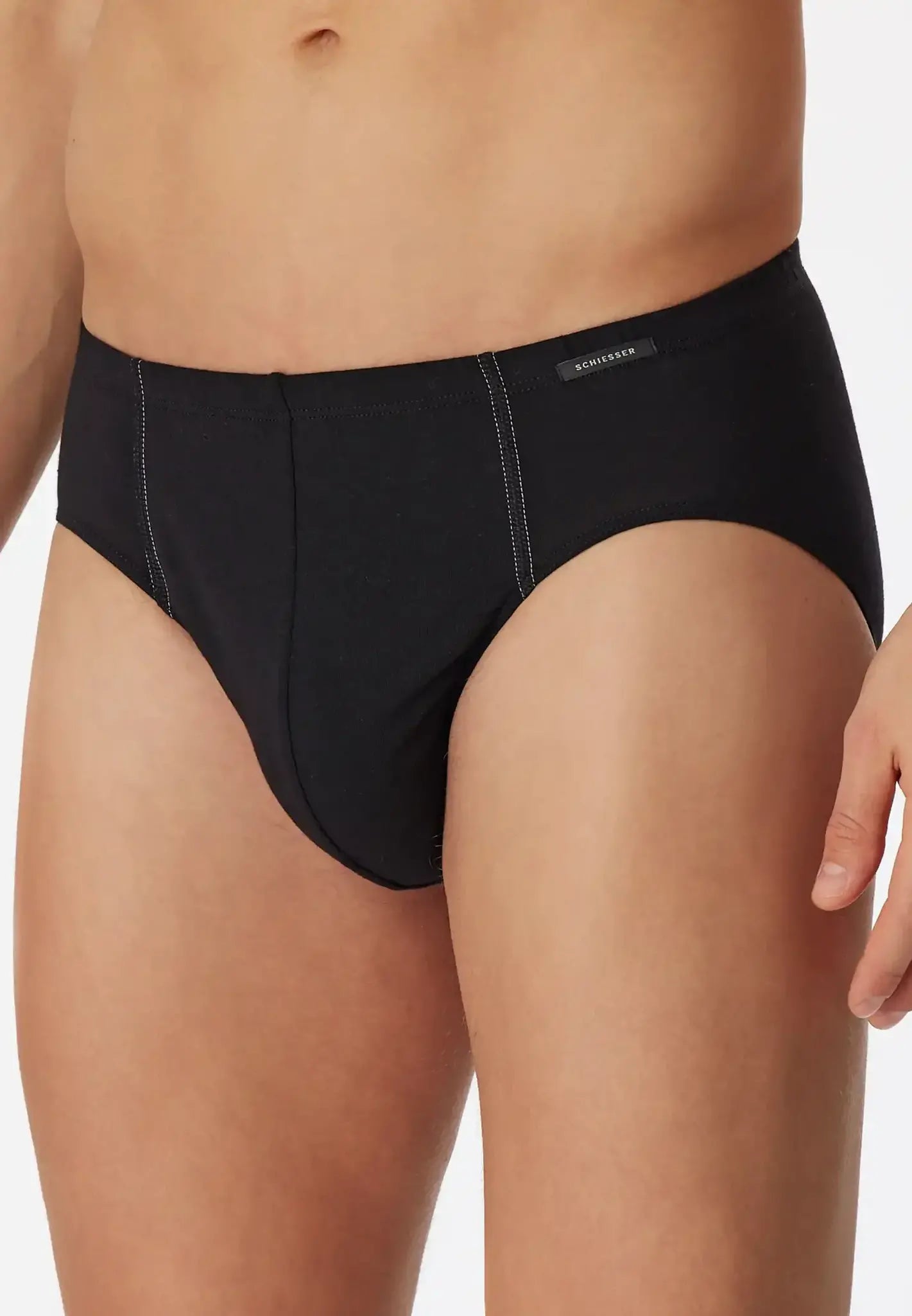 Sliponline Schiesser 3-pack heren mini slips - Essentials