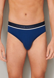 Sliponline Schiesser 3-pack heren Rio slip 95/5 - Combi