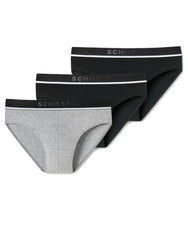 Sliponline Schiesser 3-pack heren Rio slip 95/5 - Combi