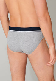 Sliponline Schiesser 3-pack heren Rio slip 95/5 - Combi