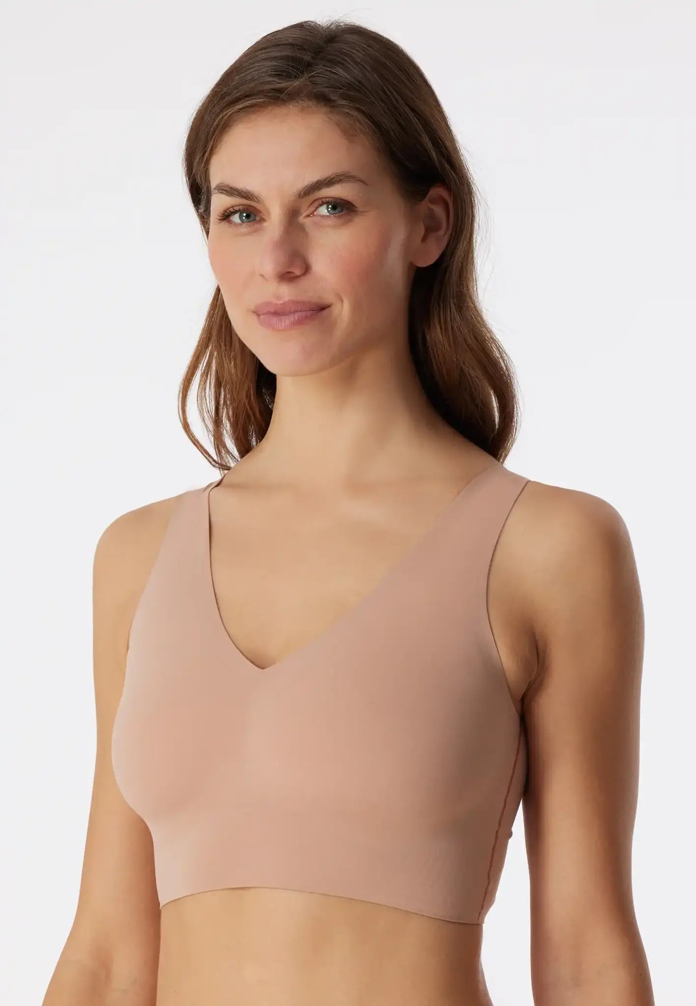 Sliponline Schiesser Bustier top - Invisible Soft naadloze bh