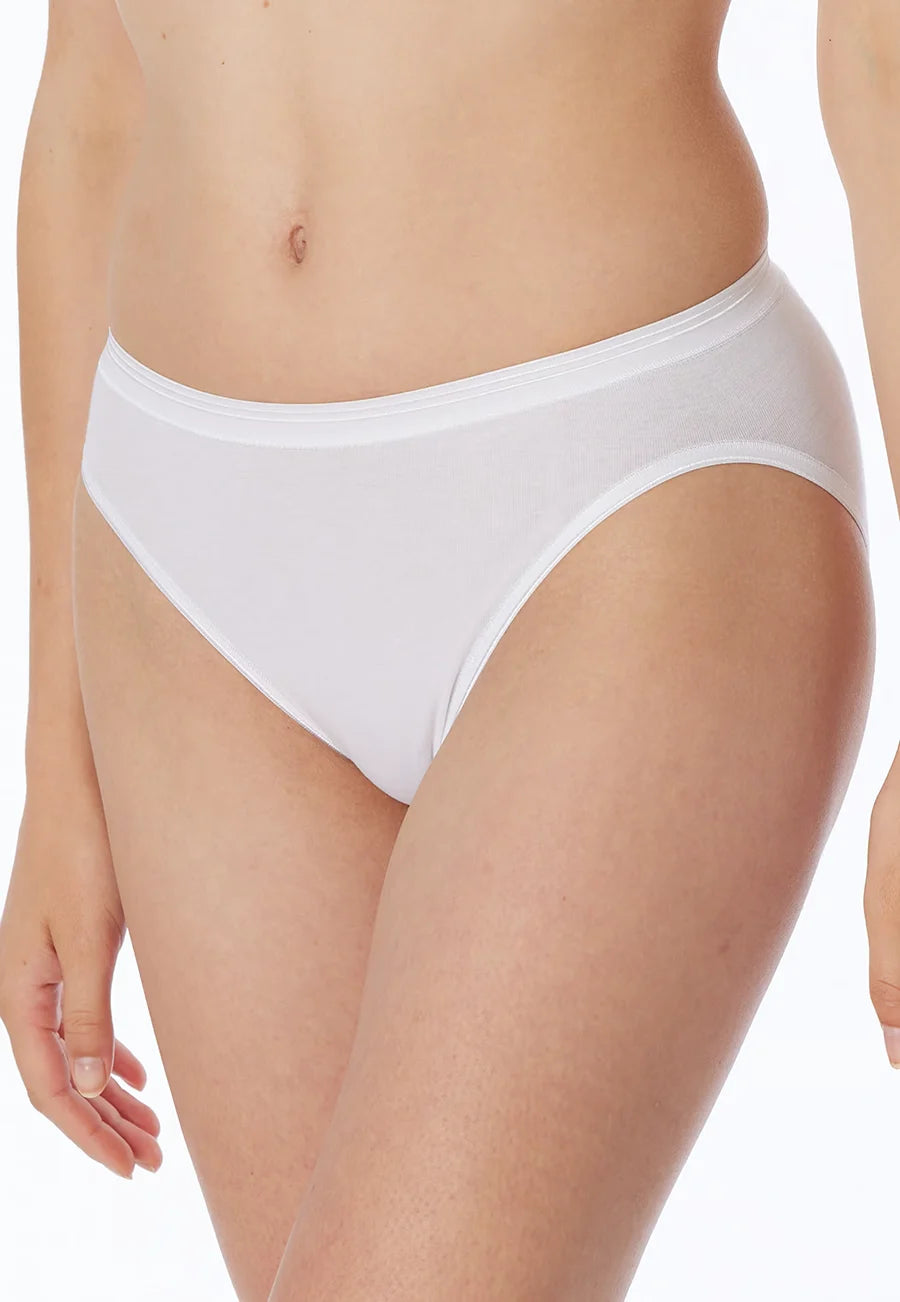 Sliponline Schiesser dames luxury Rio- slip