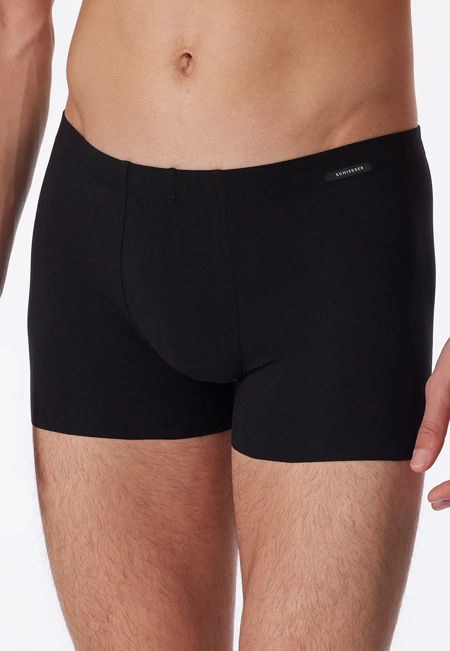 Sliponline Schiesser heren boxershort - Naadloze randen - Laser Cut