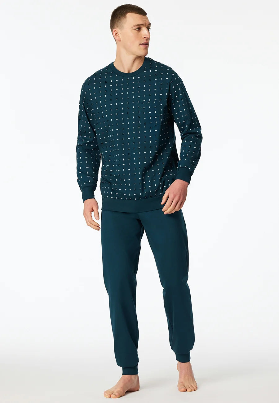 Sliponline Schiesser pyjama heren Katoen - Comfort Essentials