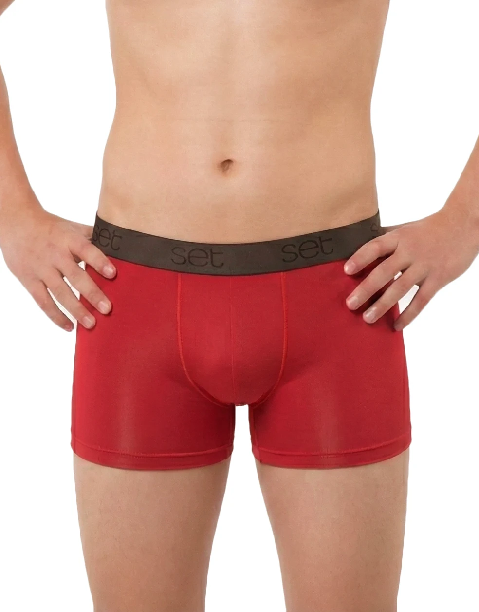 Sliponline Set heren microfiber boxershort / hipster 18453