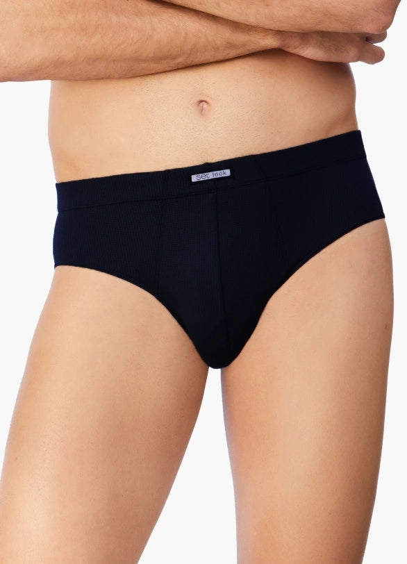 Sliponline Set-Look heren heup slip microfiber 1378