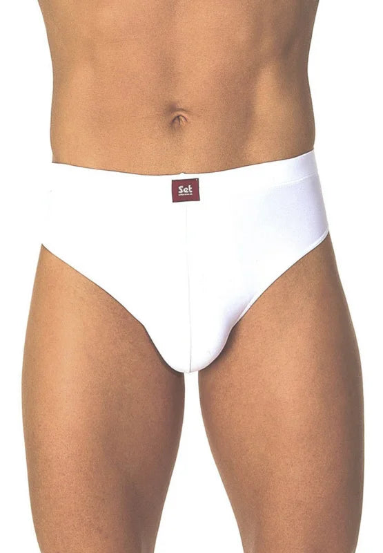 Sliponline Set-Look heren heup slip microfiber 1378