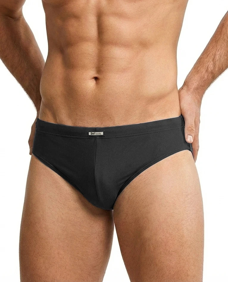 Sliponline Set-Look heren heup slip microfiber 1378