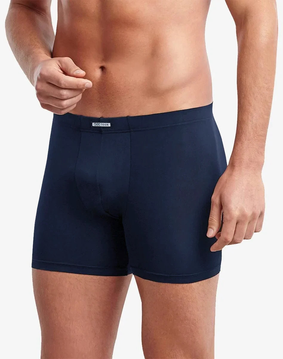 Sliponline Set-Look microfiber boxershort heren 1878
