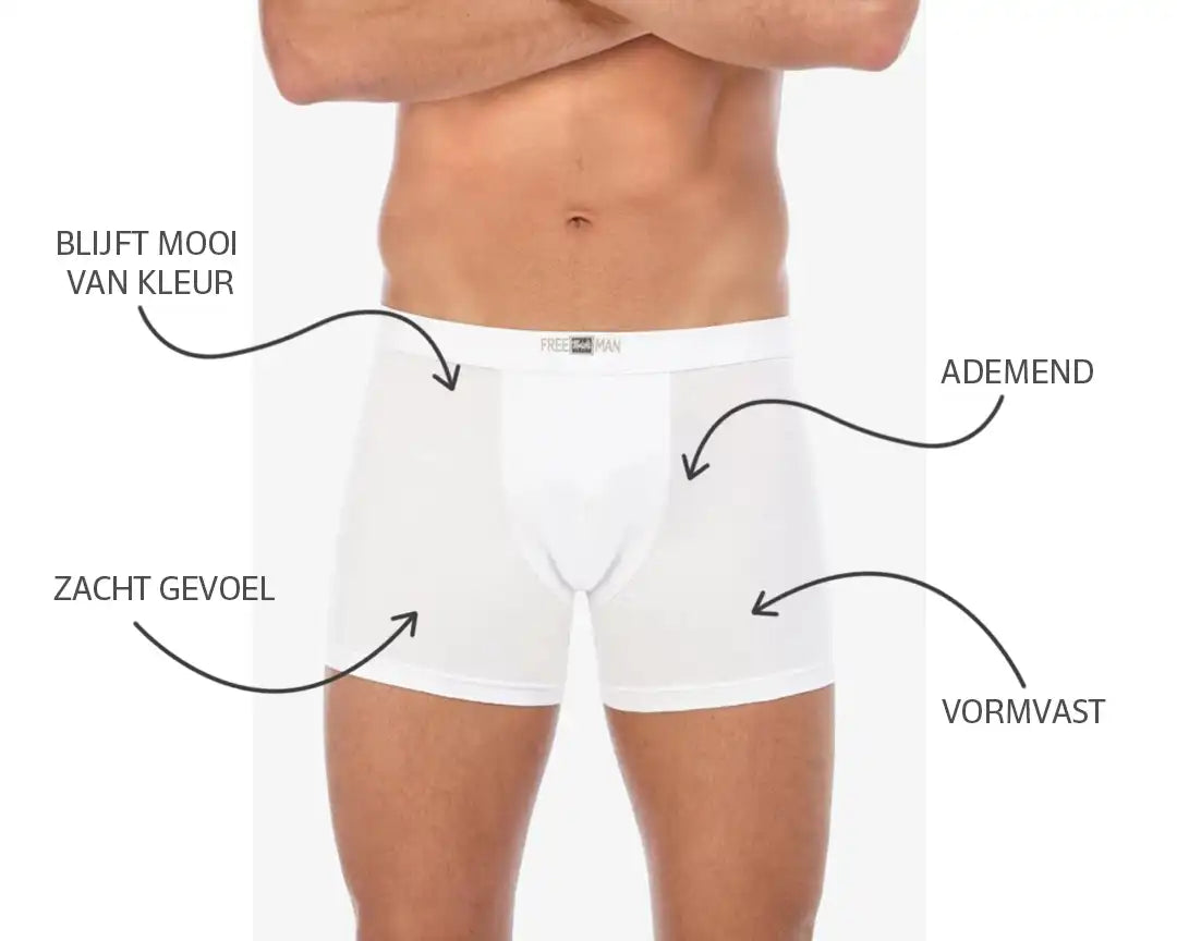 Sliponline Set underwear Freeman heren boxershort 18070
